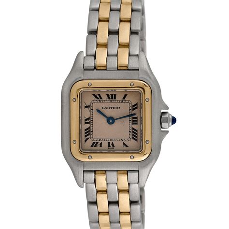 watch cartier womens|vintage cartier watches women's.